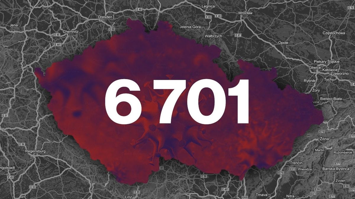 V Česku zemřelo 186 lidí nakažených koronavirem